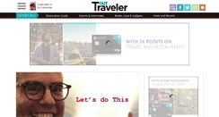 Desktop Screenshot of outtraveler.com